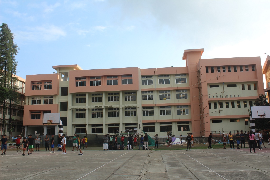 Infrastructure Developed under RUSA grant in beneficiary institutions in Meghalaya