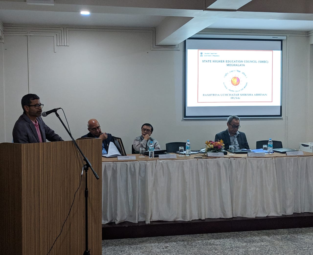 Meghalaya State Higher Education Council (SHEC) Meetings