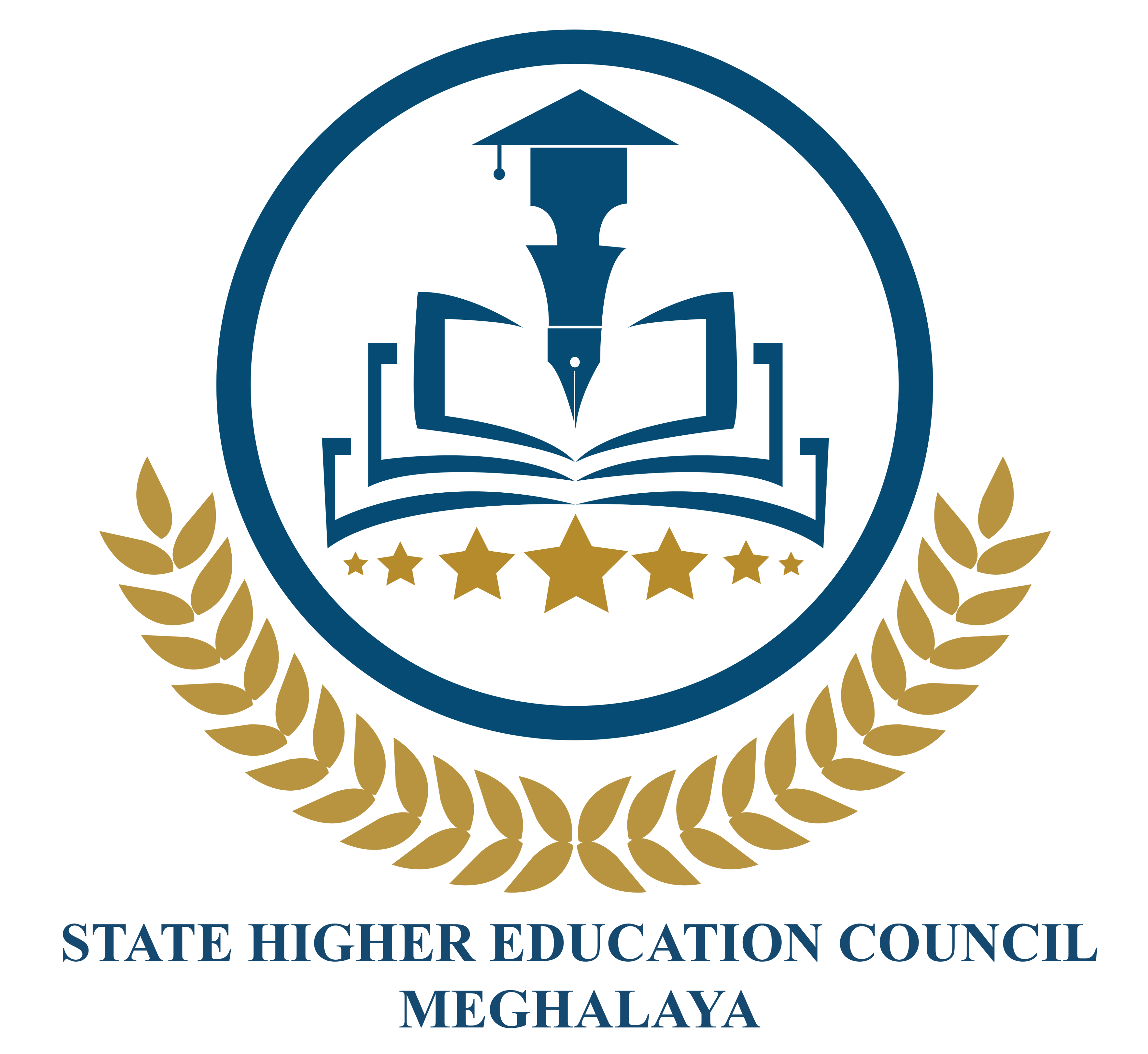 State Higher Education Council, Meghalaya — official logo