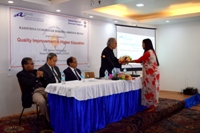 Seminar on Quality Improvement in Higher Education, 2nd June, 2017