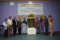 Laying of Foundation Stone of S.G.C.E, 11th August, 2017