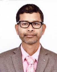 Portrait of Shri. Lahkmen Rymbui