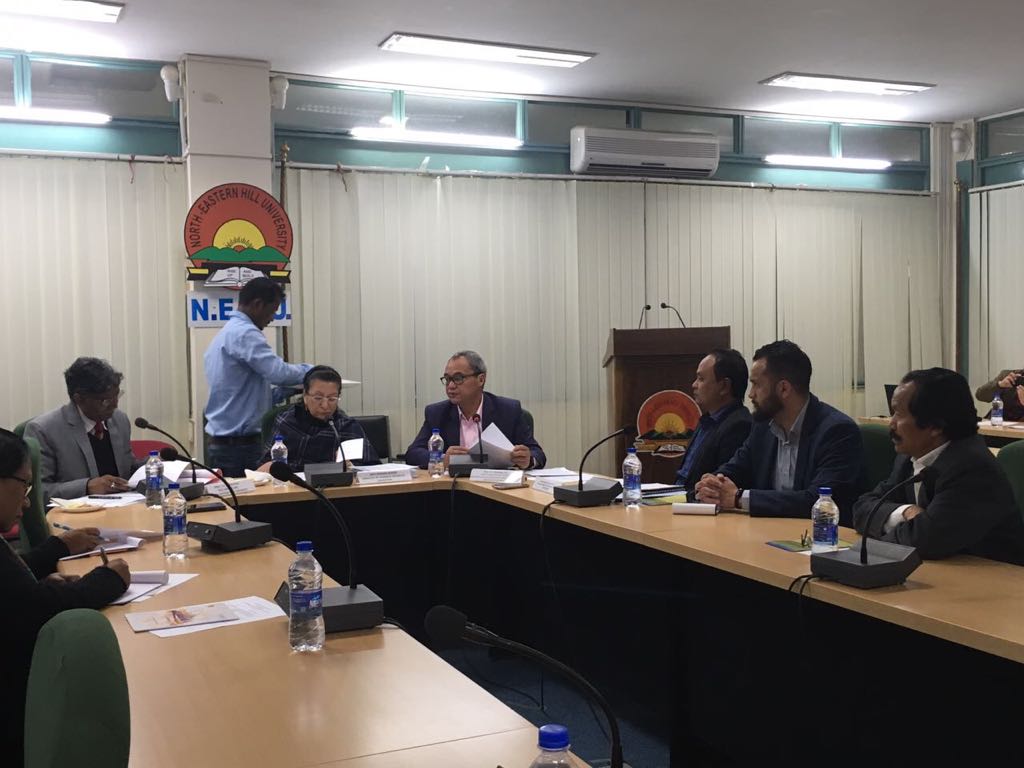 Third SHEC meeting chaired by Smti. Roshan Warjri, Hon’ble Minister of Higher & Technical Education, Government of Meghalaya